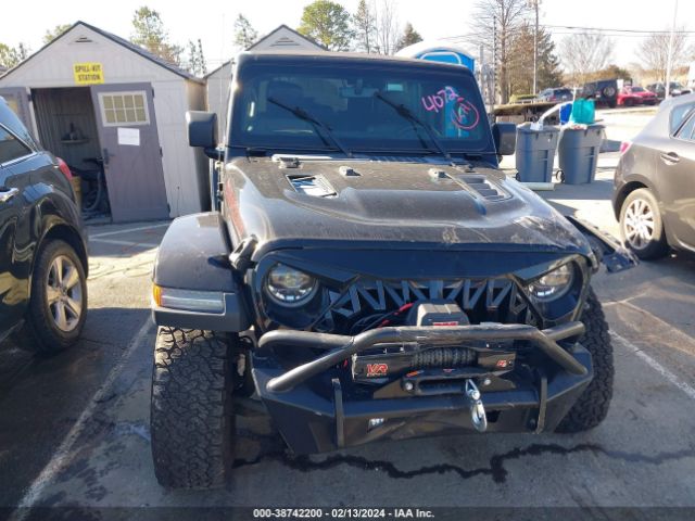 1C4HJXFG4MW564072 Jeep Wrangler Unlimited Rubicon 4x4