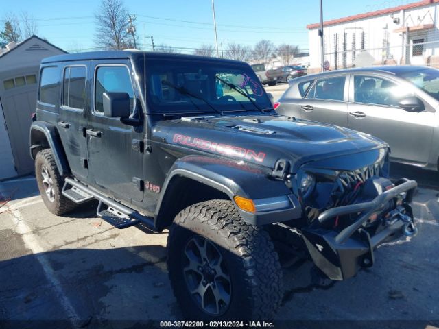 1C4HJXFG4MW564072 Jeep Wrangler Unlimited Rubicon 4x4
