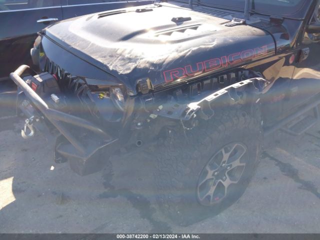 1C4HJXFG4MW564072 Jeep Wrangler Unlimited Rubicon 4x4
