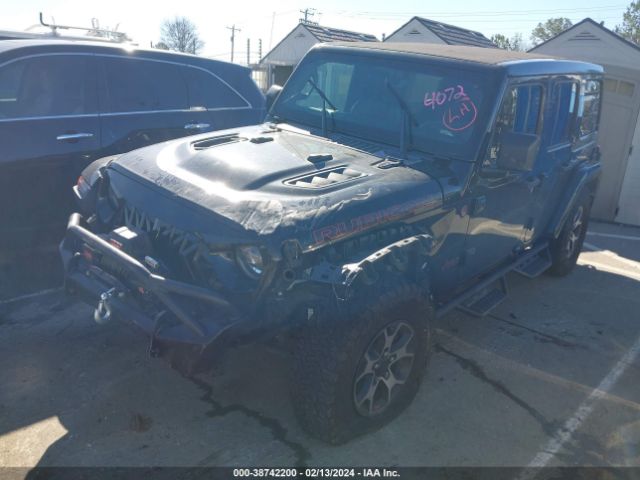 1C4HJXFG4MW564072 Jeep Wrangler Unlimited Rubicon 4x4
