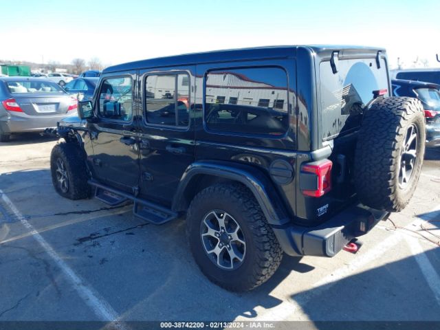 1C4HJXFG4MW564072 Jeep Wrangler Unlimited Rubicon 4x4