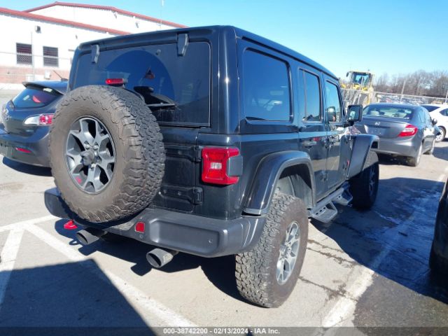 1C4HJXFG4MW564072 Jeep Wrangler Unlimited Rubicon 4x4