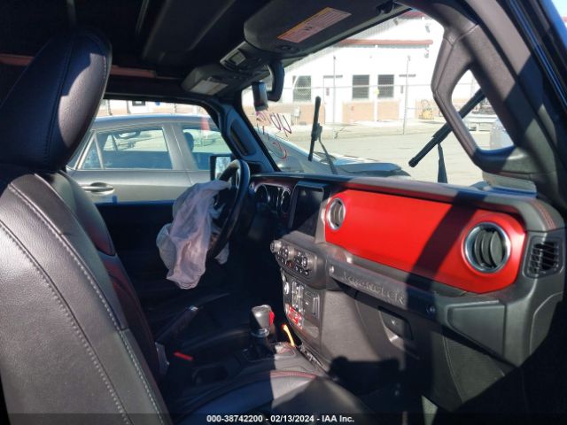 1C4HJXFG4MW564072 Jeep Wrangler Unlimited Rubicon 4x4