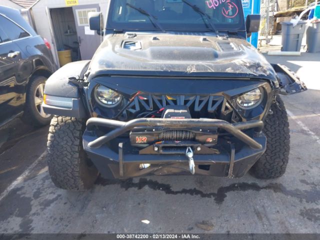 1C4HJXFG4MW564072 Jeep Wrangler Unlimited Rubicon 4x4