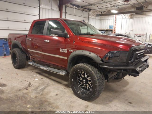 2017 RAM 1500 3C6RR7LT8HG665741