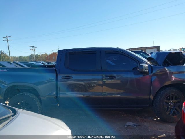 1GCPYFEL5NZ201747 Chevrolet Silverado 1500 Ltd 4wd  Short Bed Lt Trail Boss