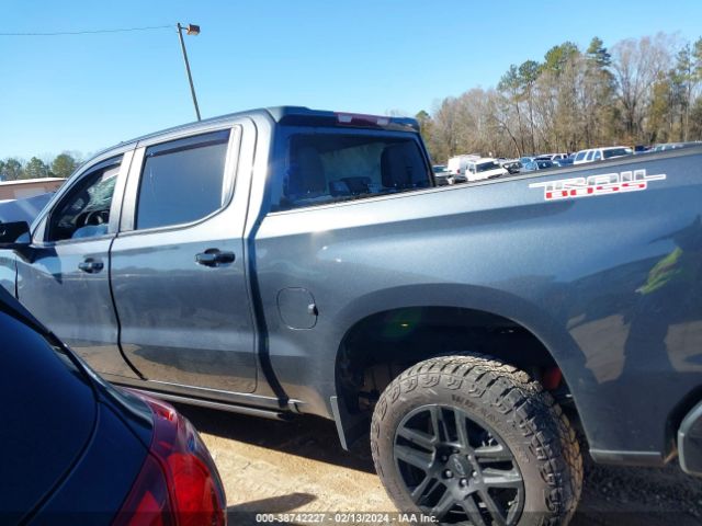 1GCPYFEL5NZ201747 Chevrolet Silverado 1500 Ltd 4wd  Short Bed Lt Trail Boss