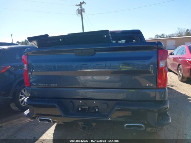 1GCPYFEL5NZ201747 Chevrolet Silverado 1500 Ltd 4wd  Short Bed Lt Trail Boss