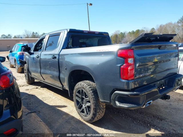 1GCPYFEL5NZ201747 Chevrolet Silverado 1500 Ltd 4wd  Short Bed Lt Trail Boss