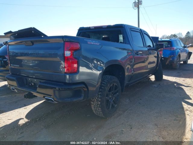 1GCPYFEL5NZ201747 Chevrolet Silverado 1500 Ltd 4wd  Short Bed Lt Trail Boss