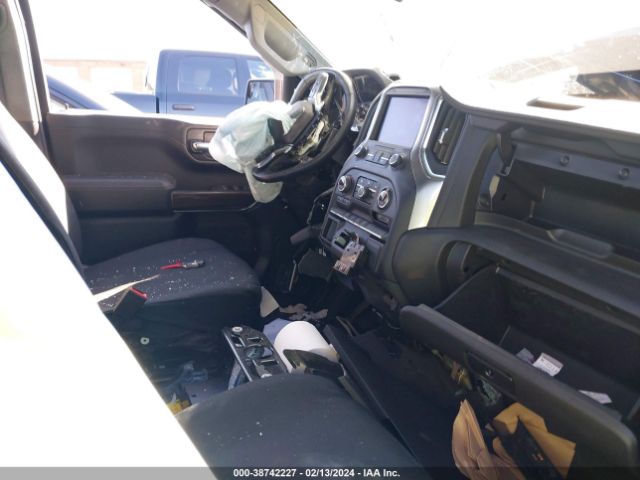 1GCPYFEL5NZ201747 Chevrolet Silverado 1500 Ltd 4wd  Short Bed Lt Trail Boss