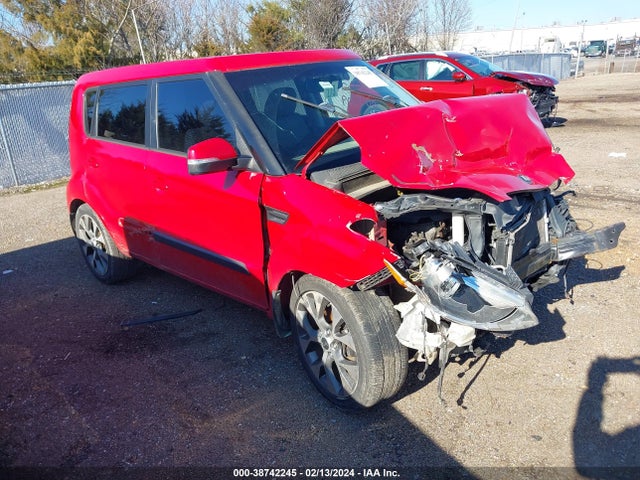 2013 KIA SOUL VIN: KNDJT2A60D7609709