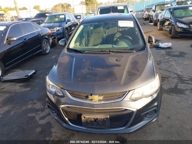 Chevrolet Sonic Lt Auto 2017 1G1JD5SGXH4157399 Image 12