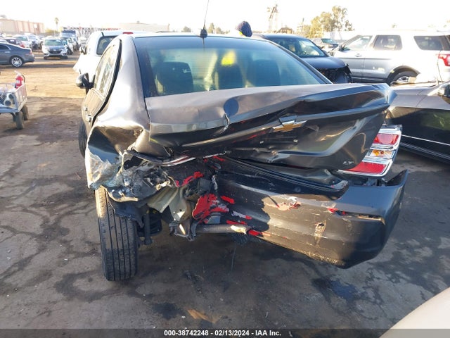 Chevrolet Sonic Lt Auto 2017 1G1JD5SGXH4157399 Image 16