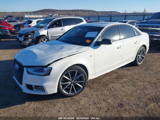 Audi A4 2.0t Premium 2016 WAUAFAFL3GN014740 Image 2
