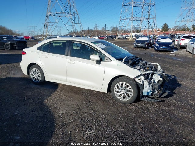 Toyota COROLLA LE 2020 JTDEPRAE9LJ003655 Image 1