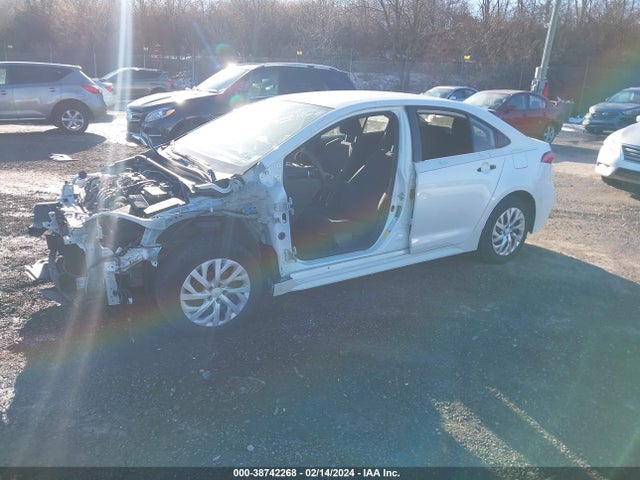 Toyota COROLLA LE 2020 JTDEPRAE9LJ003655 Image 2