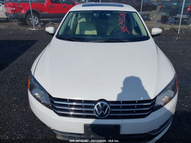 1VWCV7A34FC099958 Volkswagen Passat 2.0l Tdi Sel Premium