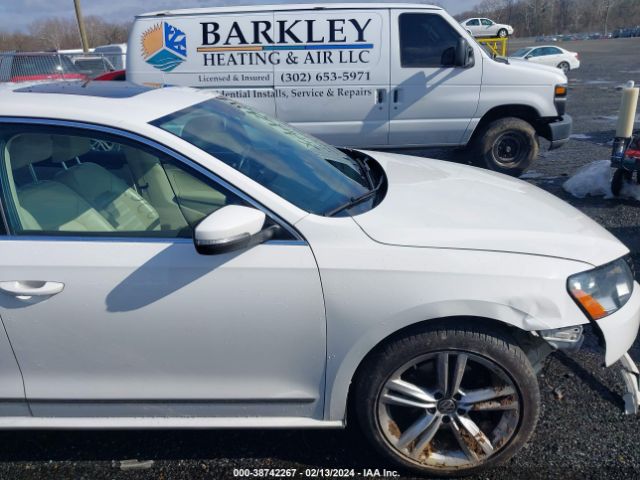 1VWCV7A34FC099958 Volkswagen Passat 2.0l Tdi Sel Premium