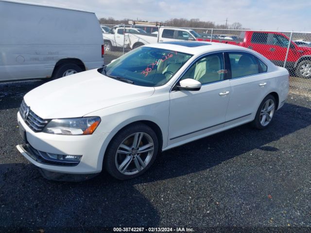 1VWCV7A34FC099958 Volkswagen Passat 2.0l Tdi Sel Premium
