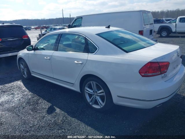 1VWCV7A34FC099958 Volkswagen Passat 2.0l Tdi Sel Premium