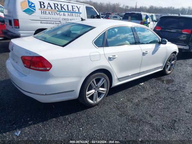 1VWCV7A34FC099958 Volkswagen Passat 2.0l Tdi Sel Premium