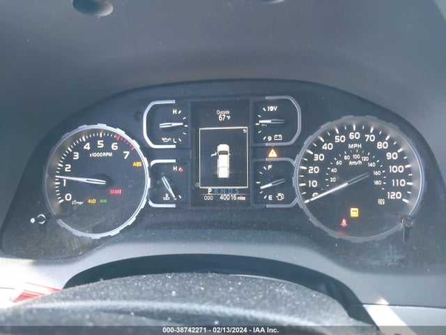 Toyota Tundra Trd Pro 2021 5TFDY5F10MX991737 Image 7