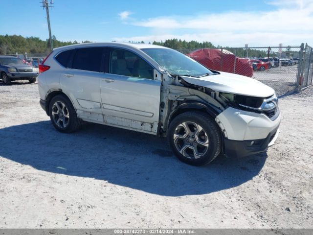 Honda CR-V EX 2018 2HKRW1H50JH520375 Image 1