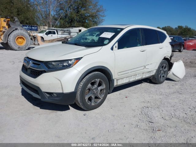 Honda CR-V EX 2018 2HKRW1H50JH520375 Image 2