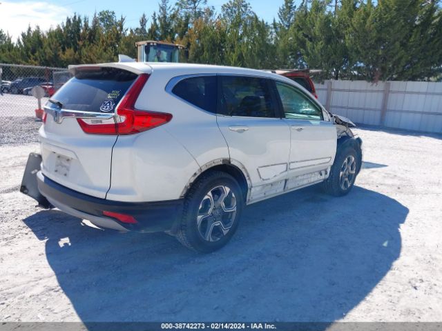 Honda CR-V EX 2018 2HKRW1H50JH520375 Image 4