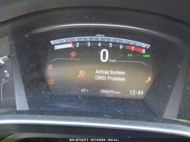 Honda CR-V EX 2018 2HKRW1H50JH520375 Image 7
