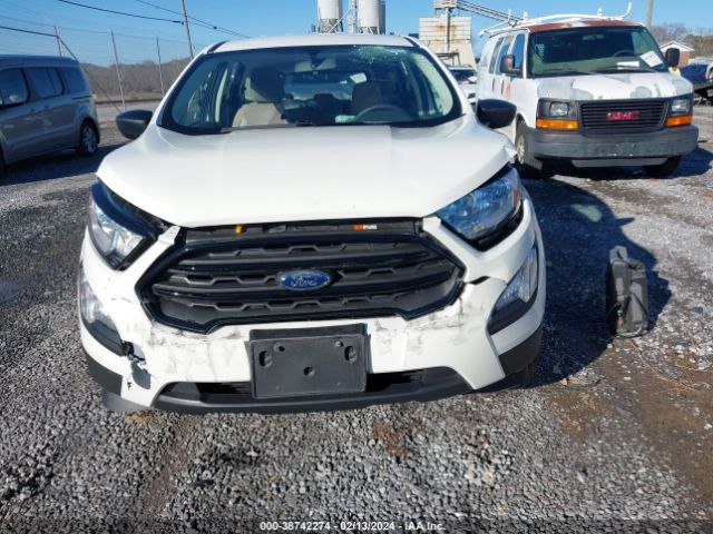 MAJ6S3FL3MC407585 Ford ECOSPORT S