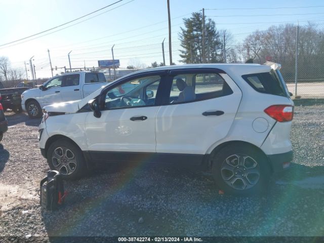 MAJ6S3FL3MC407585 Ford ECOSPORT S