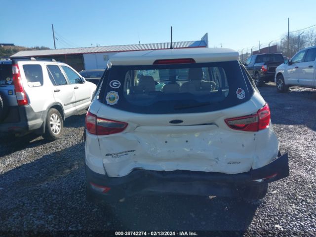 MAJ6S3FL3MC407585 Ford ECOSPORT S