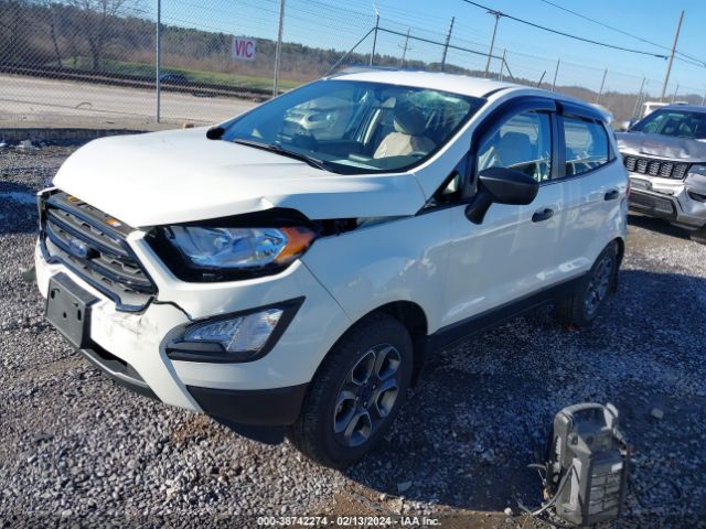 MAJ6S3FL3MC407585 Ford ECOSPORT S