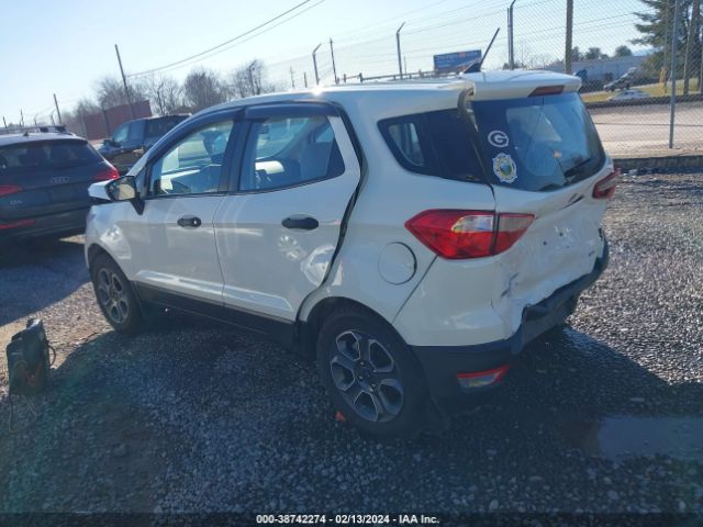 MAJ6S3FL3MC407585 Ford ECOSPORT S