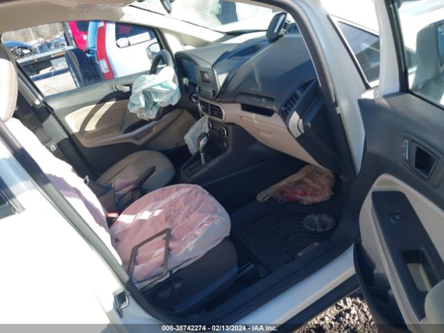 MAJ6S3FL3MC407585 Ford ECOSPORT S