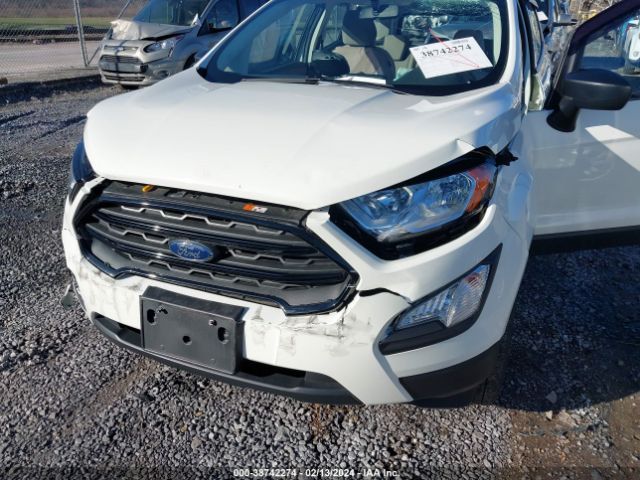 MAJ6S3FL3MC407585 Ford ECOSPORT S