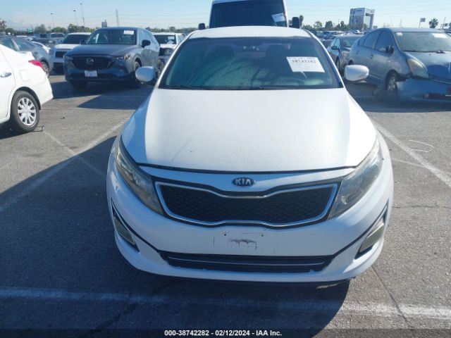 KNAGM4A75F5645502 KIA Optima Lx