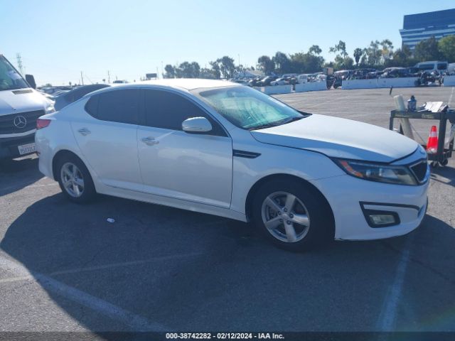 KNAGM4A75F5645502 KIA Optima Lx