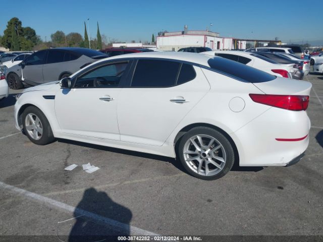 KNAGM4A75F5645502 KIA Optima Lx