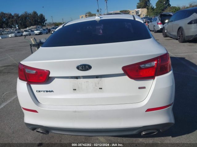 KNAGM4A75F5645502 KIA Optima Lx