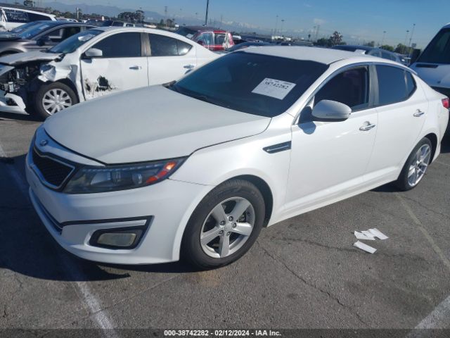 KNAGM4A75F5645502 KIA Optima Lx