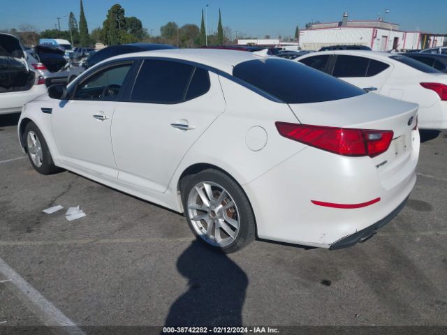 KNAGM4A75F5645502 KIA Optima Lx