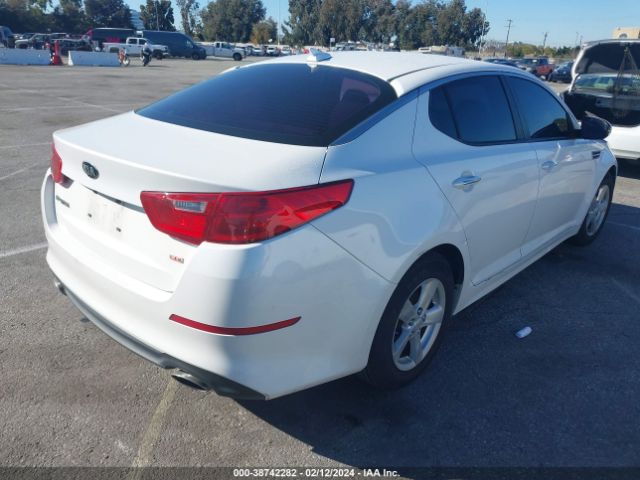 KNAGM4A75F5645502 KIA Optima Lx