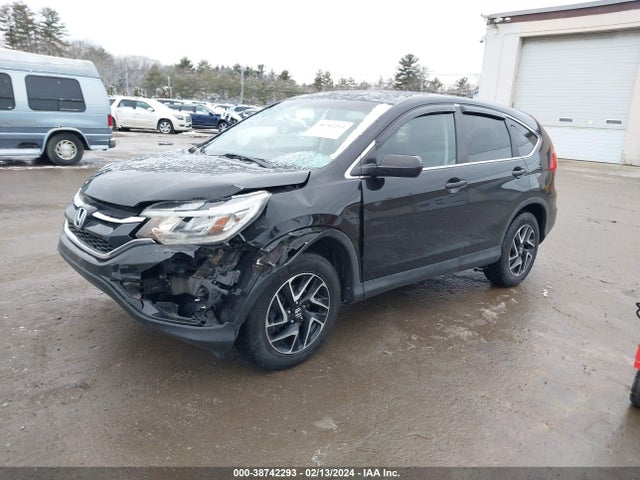 Honda CR-V SE 2016 5J6RM4H47GL029444 Image 2