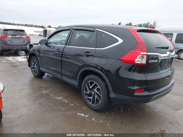 Honda CR-V SE 2016 5J6RM4H47GL029444 Image 3