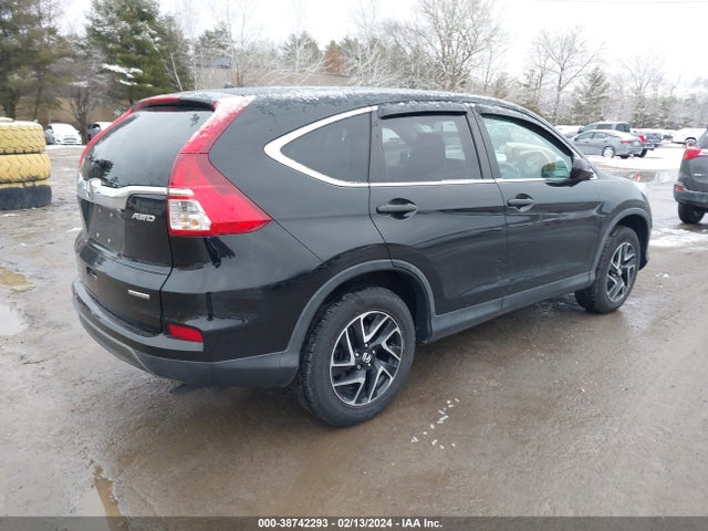 Honda CR-V SE 2016 5J6RM4H47GL029444 Image 4