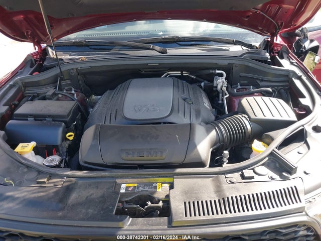 Dodge Durango R/t Plus Rwd 2022 1C4SDHCT3NC199679 Image 10