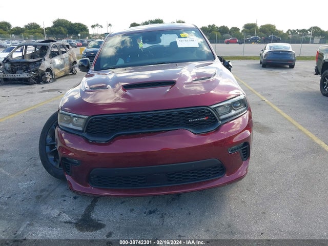 Dodge Durango R/t Plus Rwd 2022 1C4SDHCT3NC199679 Image 12